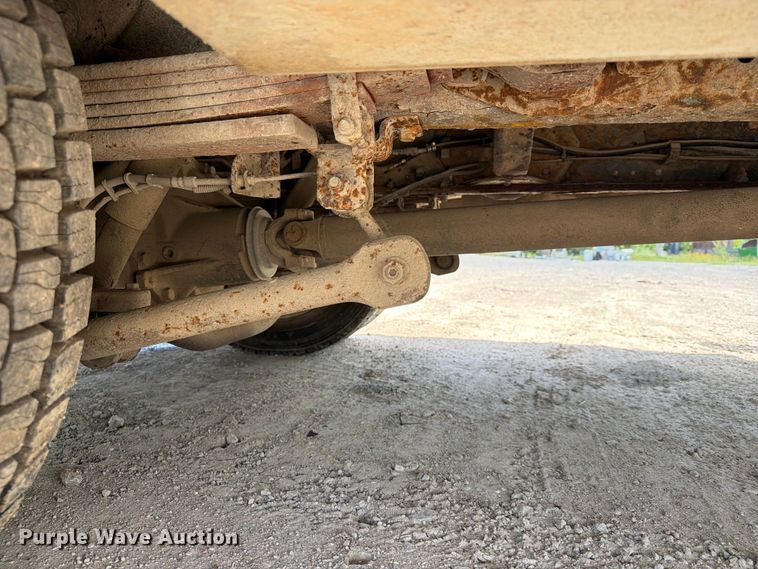 image for item EX4019 2009 Chevrolet C4500 bucket truck