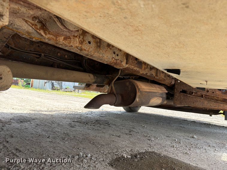 image for item EX4019 2009 Chevrolet C4500 bucket truck