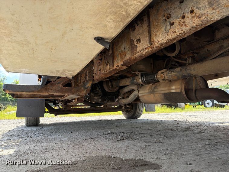 image for item EX4019 2009 Chevrolet C4500 bucket truck