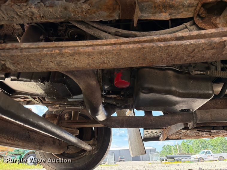 image for item EX4019 2009 Chevrolet C4500 bucket truck