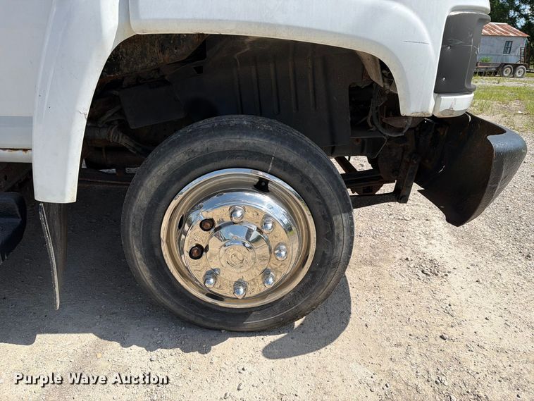 image for item EX4019 2009 Chevrolet C4500 bucket truck