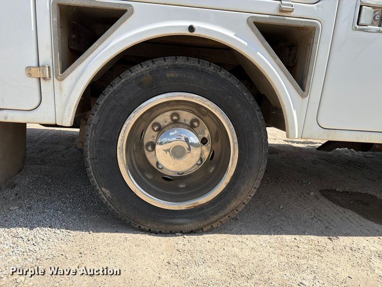 image for item EX4019 2009 Chevrolet C4500 bucket truck