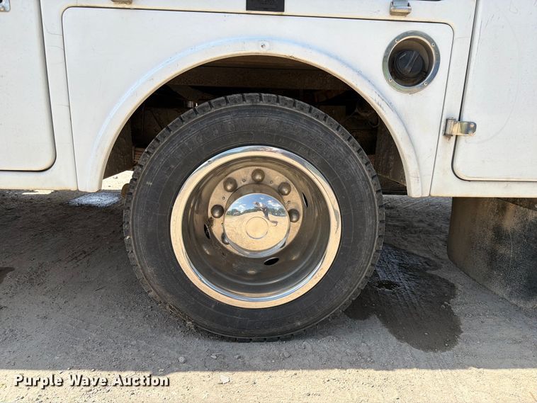 image for item EX4019 2009 Chevrolet C4500 bucket truck