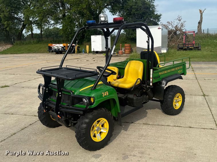 image for item FB5748 2010 John Deere XUV utility vehicle