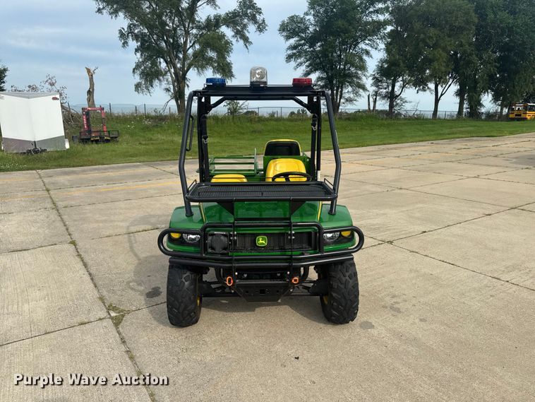 image for item FB5748 2010 John Deere XUV utility vehicle