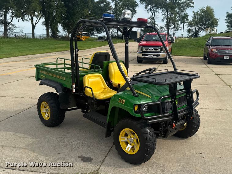 image for item FB5748 2010 John Deere XUV utility vehicle