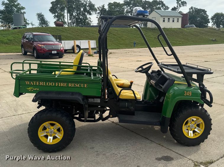 image for item FB5748 2010 John Deere XUV utility vehicle