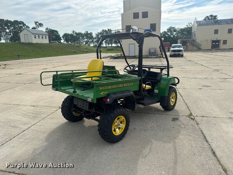 image for item FB5748 2010 John Deere XUV utility vehicle