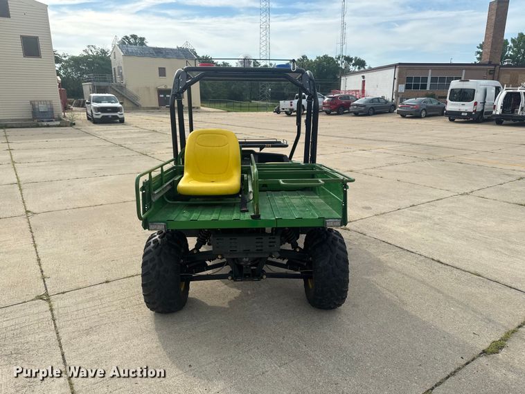 image for item FB5748 2010 John Deere XUV utility vehicle