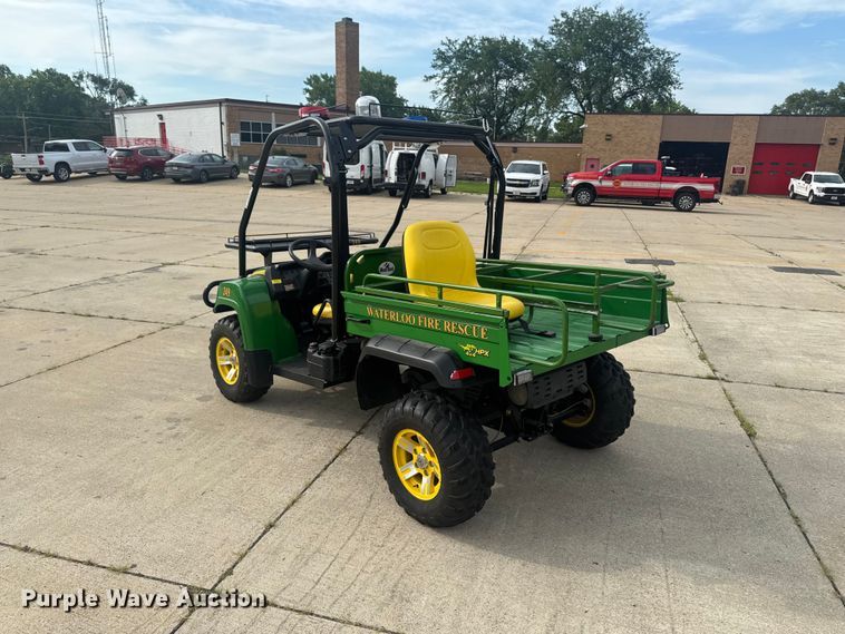 image for item FB5748 2010 John Deere XUV utility vehicle