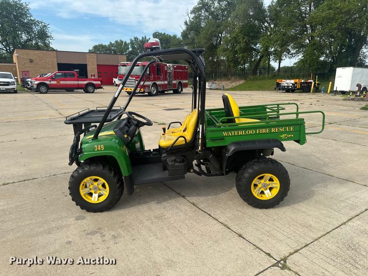 image for item FB5748 2010 John Deere XUV utility vehicle