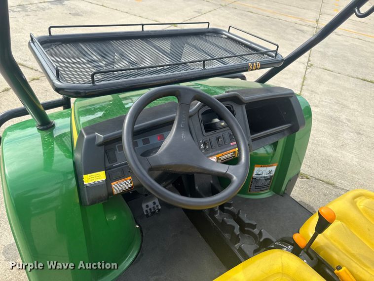 image for item FB5748 2010 John Deere XUV utility vehicle