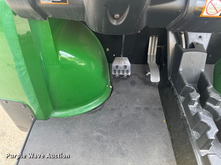 image for item FB5748 2010 John Deere XUV utility vehicle