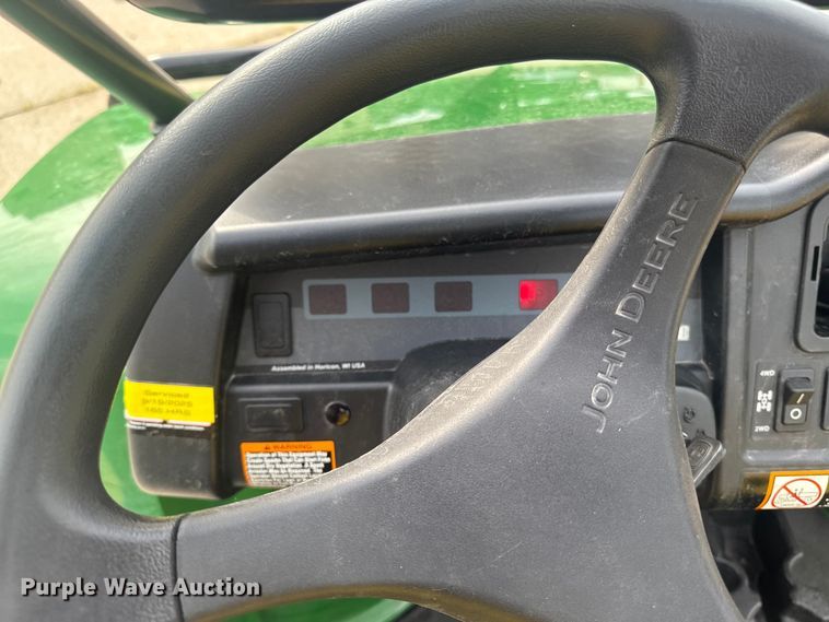 image for item FB5748 2010 John Deere XUV utility vehicle