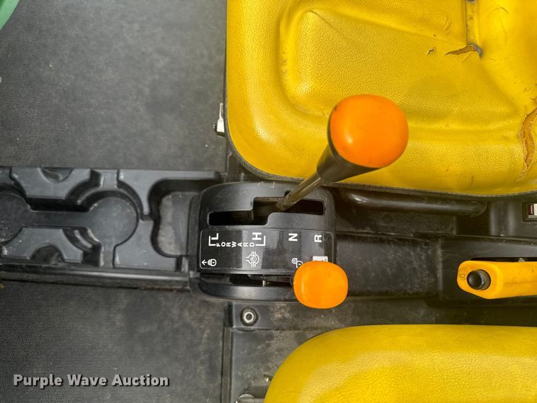 image for item FB5748 2010 John Deere XUV utility vehicle