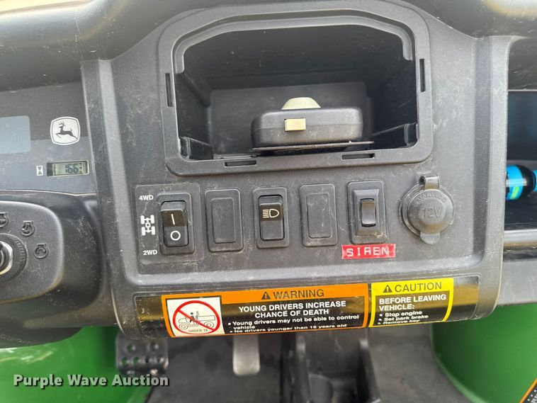image for item FB5748 2010 John Deere XUV utility vehicle