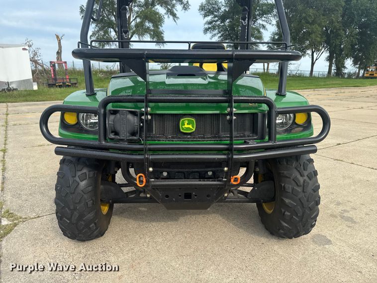 image for item FB5748 2010 John Deere XUV utility vehicle