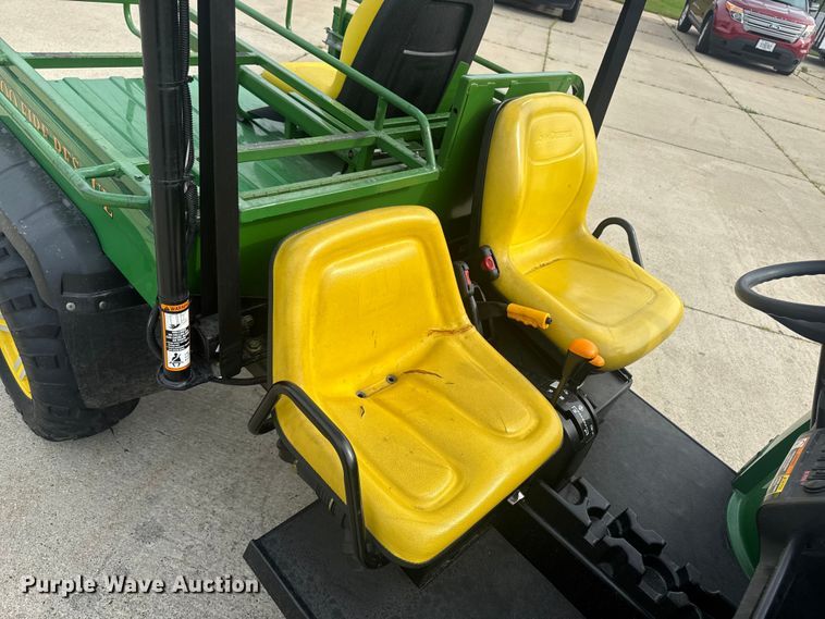 image for item FB5748 2010 John Deere XUV utility vehicle