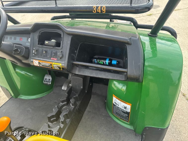 image for item FB5748 2010 John Deere XUV utility vehicle