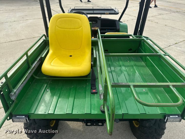 image for item FB5748 2010 John Deere XUV utility vehicle