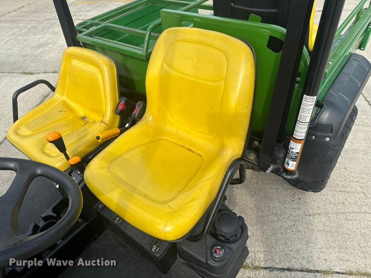 image for item FB5748 2010 John Deere XUV utility vehicle