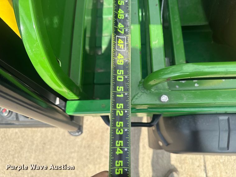 image for item FB5748 2010 John Deere XUV utility vehicle