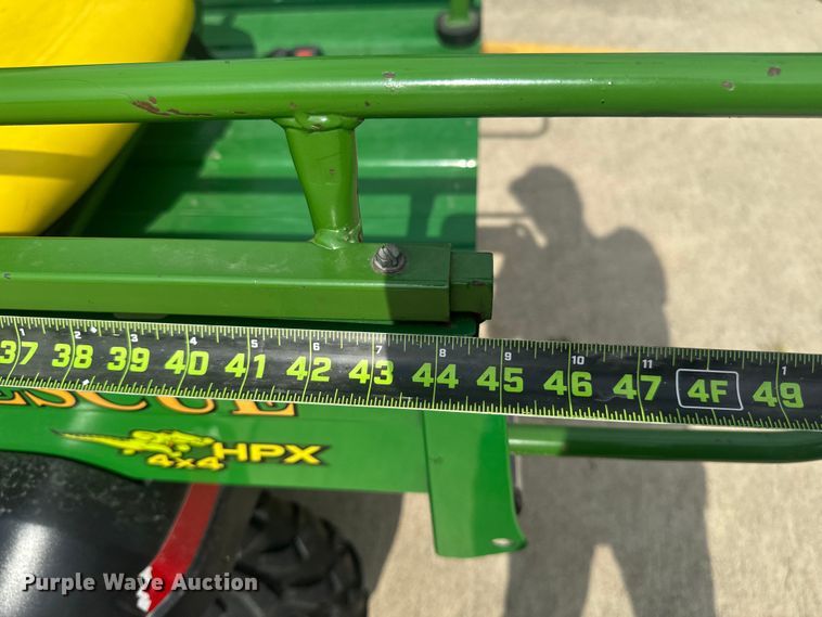 image for item FB5748 2010 John Deere XUV utility vehicle