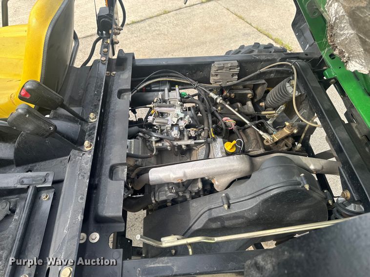 image for item FB5748 2010 John Deere XUV utility vehicle