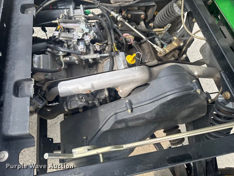 image for item FB5748 2010 John Deere XUV utility vehicle