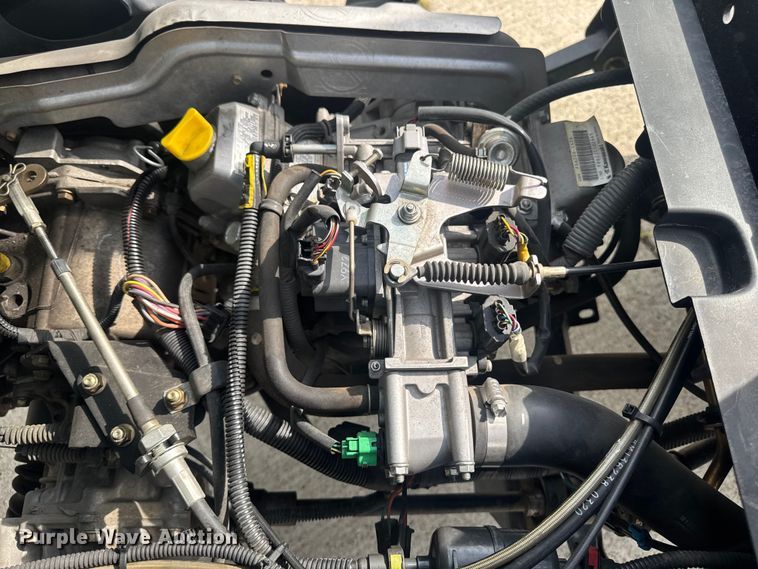 image for item FB5748 2010 John Deere XUV utility vehicle