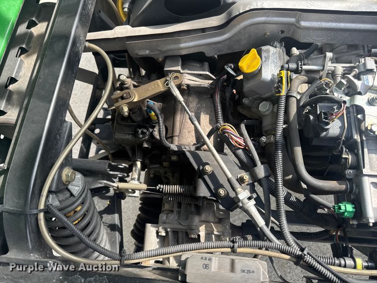 image for item FB5748 2010 John Deere XUV utility vehicle