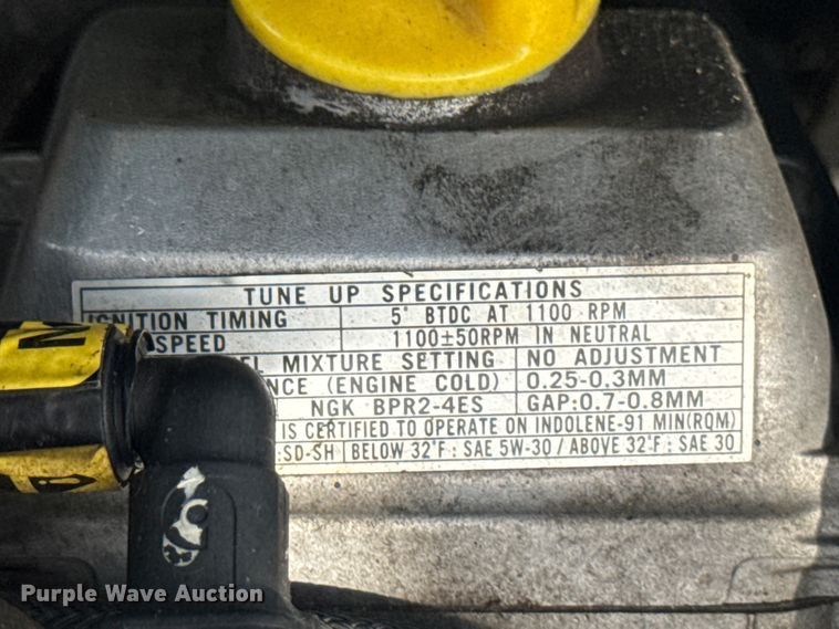 image for item FB5748 2010 John Deere XUV utility vehicle
