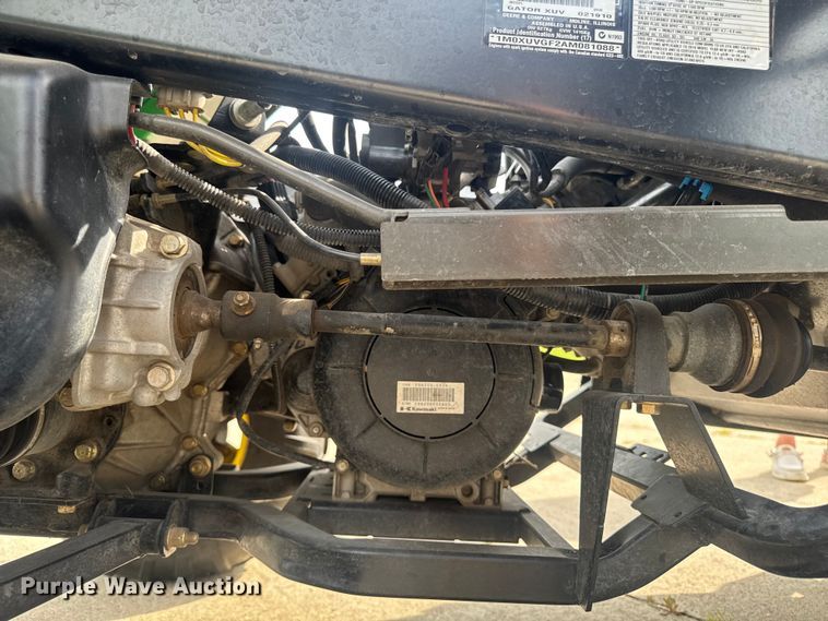 image for item FB5748 2010 John Deere XUV utility vehicle