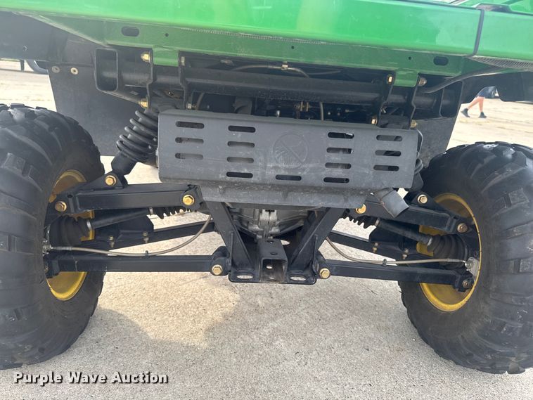 image for item FB5748 2010 John Deere XUV utility vehicle
