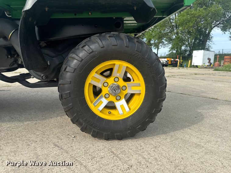 image for item FB5748 2010 John Deere XUV utility vehicle