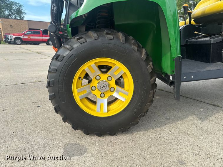 image for item FB5748 2010 John Deere XUV utility vehicle
