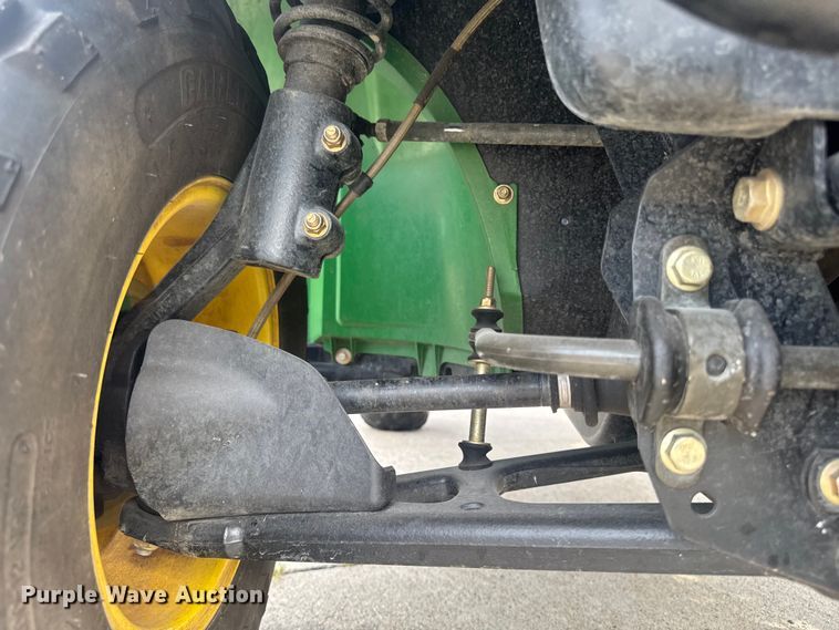 image for item FB5748 2010 John Deere XUV utility vehicle
