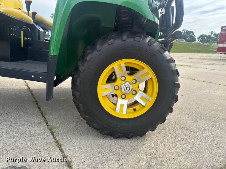 image for item FB5748 2010 John Deere XUV utility vehicle