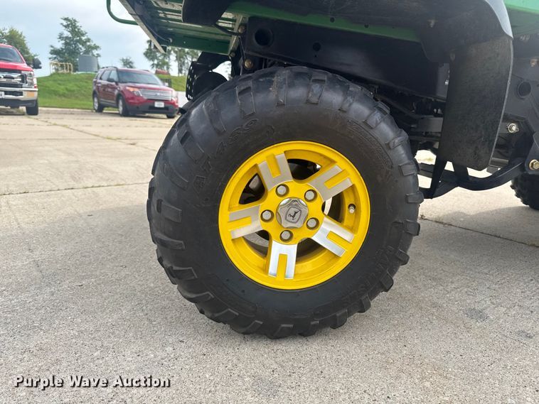 image for item FB5748 2010 John Deere XUV utility vehicle