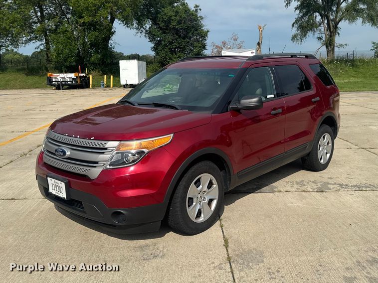 2013 Ford Explorer SUV