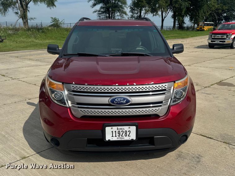 image for item FB5750 2013 Ford Explorer SUV