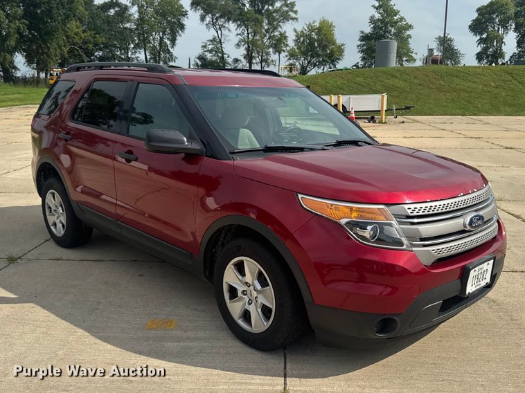 image for item FB5750 2013 Ford Explorer SUV