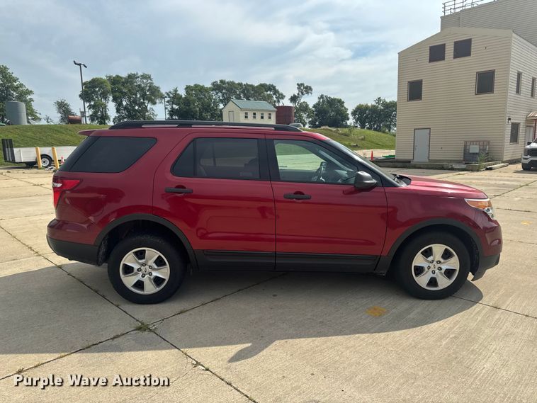 image for item FB5750 2013 Ford Explorer SUV