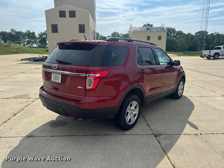 image for item FB5750 2013 Ford Explorer SUV
