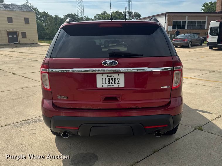 image for item FB5750 2013 Ford Explorer SUV