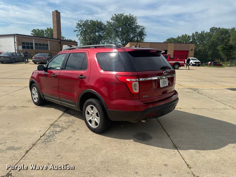 image for item FB5750 2013 Ford Explorer SUV
