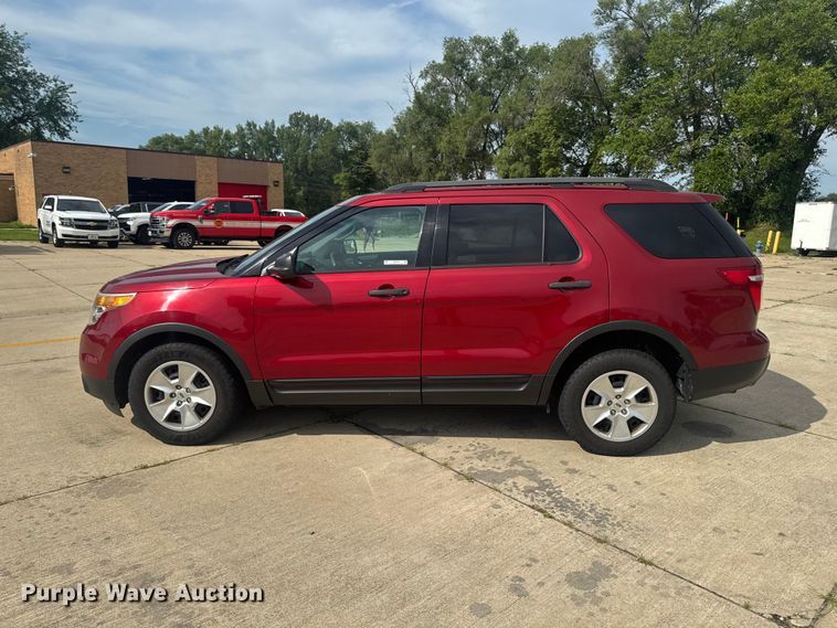 image for item FB5750 2013 Ford Explorer SUV