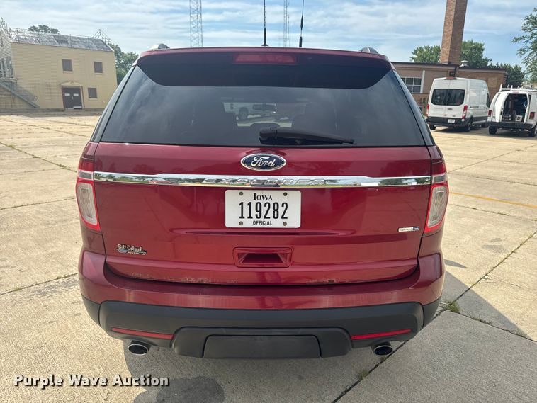 image for item FB5750 2013 Ford Explorer SUV