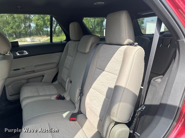image for item FB5750 2013 Ford Explorer SUV
