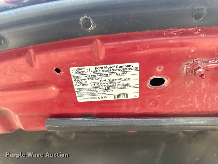 image for item FB5750 2013 Ford Explorer SUV